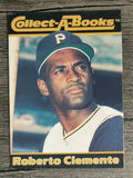 1990 Collect-A-Books #35 Roberto Clemente