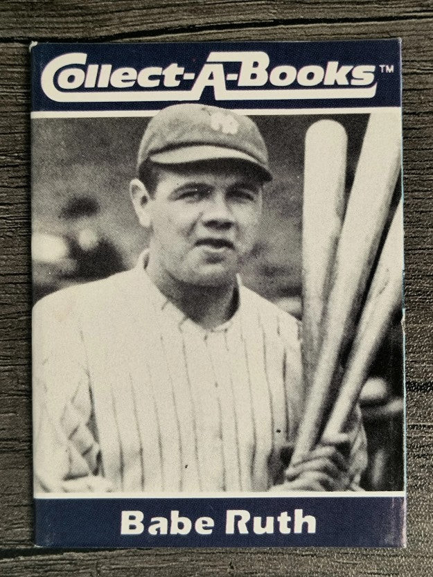 1990 Collect-A-Books #10 Babe Ruth
