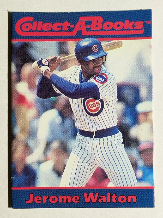 1990 Collect-A-Books #15 Jerome Walton