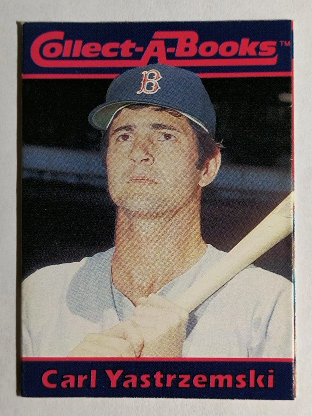 1990 Collect-A-Books #12 Carl Yastrzemski
