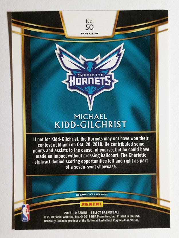 2018-19 Select Prizms Tri Color #50 Michael Kidd-Gilchrist