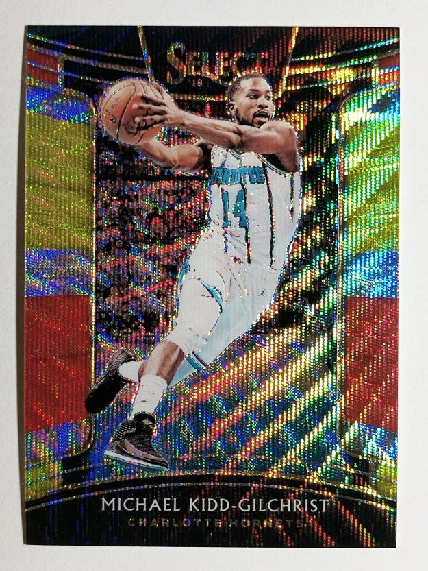 2018-19 Select Prizms Tri Color #50 Michael Kidd-Gilchrist