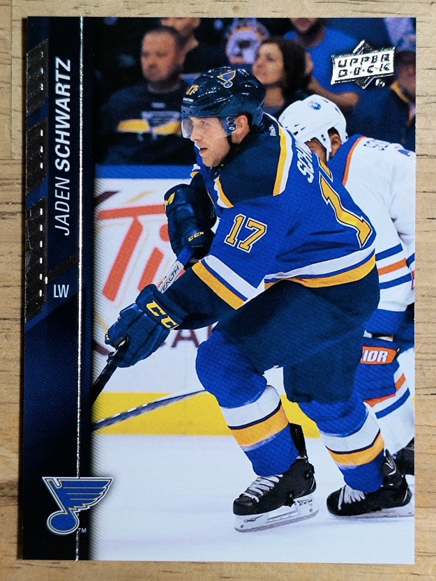 2015-16 Upper Deck #414 Jaden Schwartz