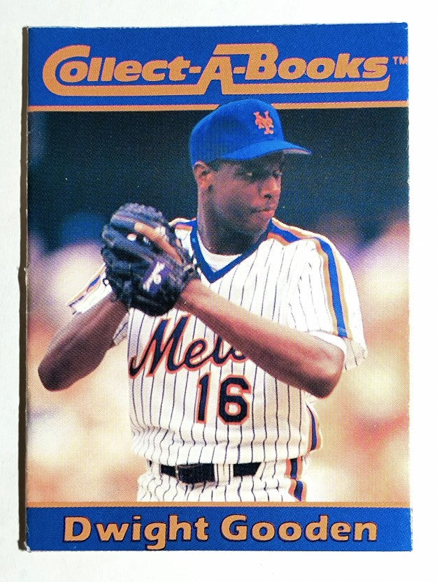 1990 Collect-A-Books #2 Dwight Gooden