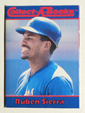1990 Collect-A-Books #7 Ruben Sierra