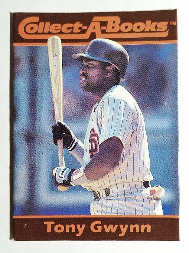1990 Collect-A-Books #17 Tony Gwynn