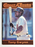 1990 Collect-A-Books #17 Tony Gwynn