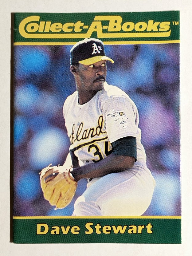 1990 Collect-A-Books #18 Dave Stewart