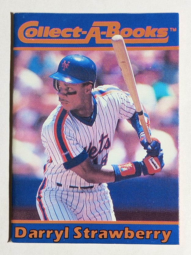 1990 Collect-A-Books #20 Darryl Strawberry
