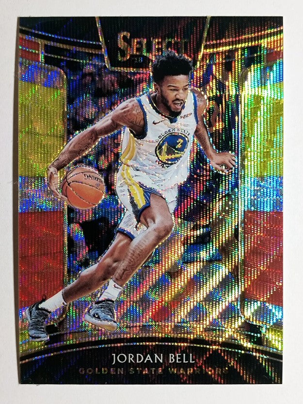 2018-19 Select Prizms Tri Color #58 Jordan Bell