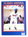 1990 Starline Long John Silver #33 Ruben Sierra