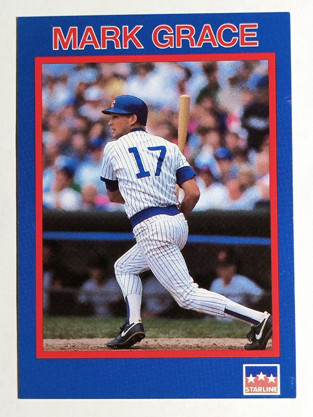 1990 Starline Long John Silver #40 Mark Grace