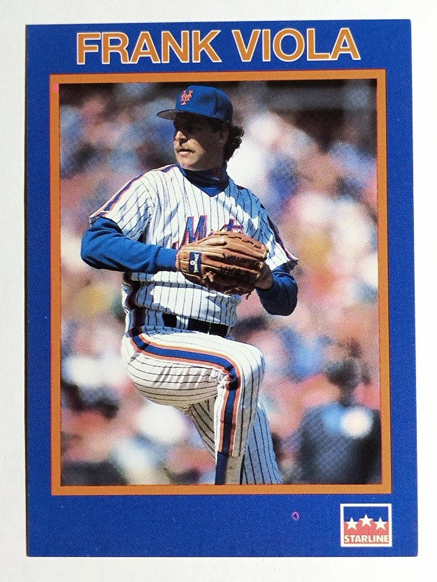 1990 Starline Long John Silver #7 Frank Viola