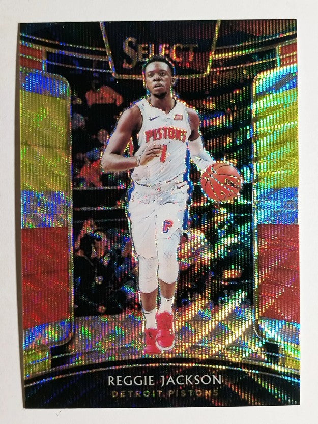 2018-19 Select Prizms Tri Color #100 Reggie Jackson