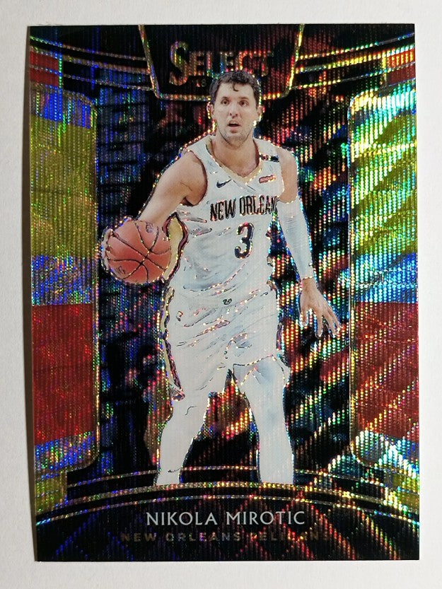 2018-19 Select Prizms Tri Color #70 Nikola Mirotic