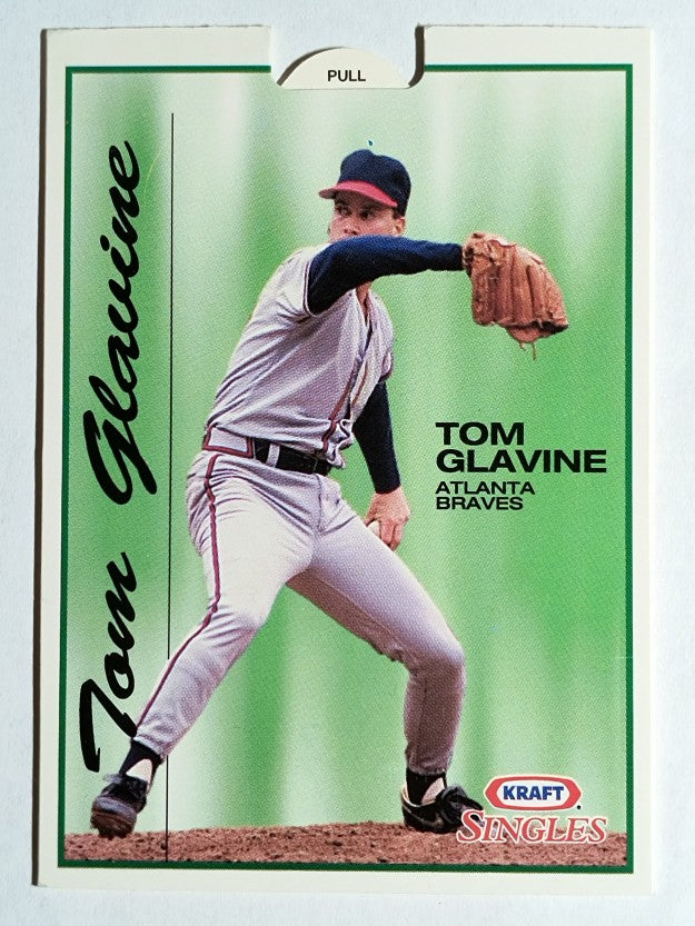 1993 Kraft #22 Tom Glavine