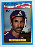 1988 Toys'R'Us Rookies #33 Devon White
