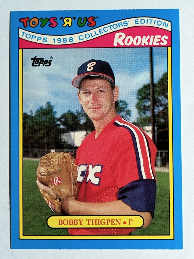 1988 Toys'R'Us Rookies #32 Bobby Thigpen