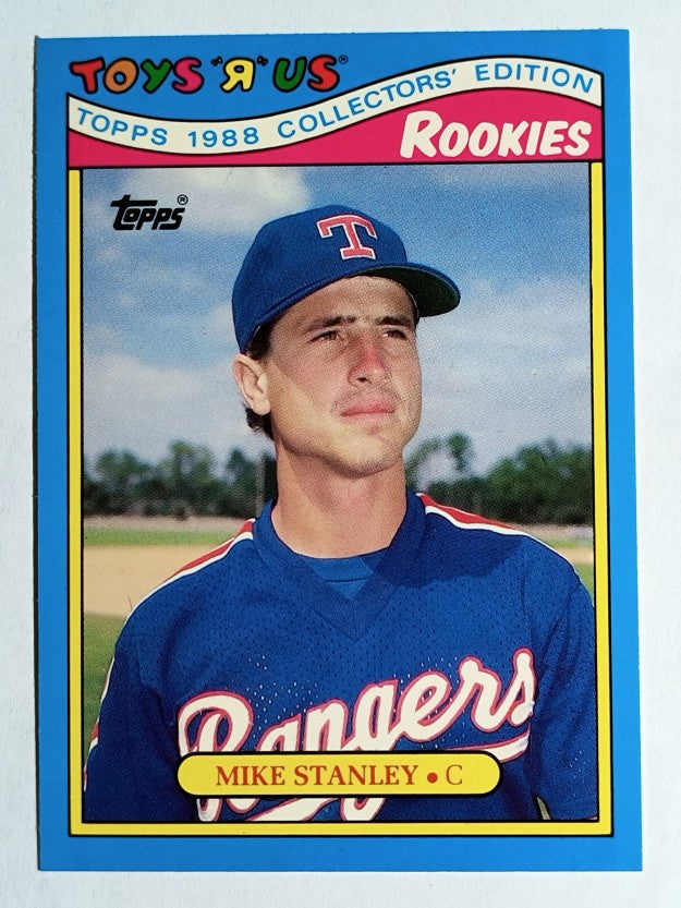 1988 Toys'R'Us Rookies #29 Mike Stanley