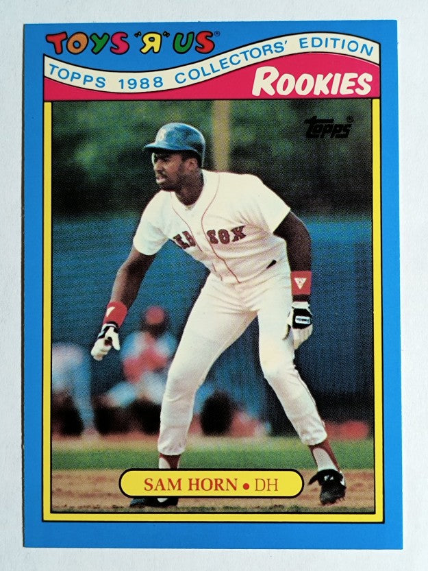 1988 Toys'R'Us Rookies #14 Sam Horn