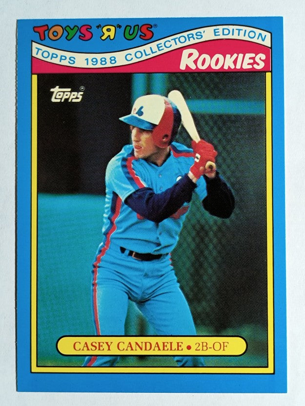 1988 Toys'R'Us Rookies #7 Casey Candaele