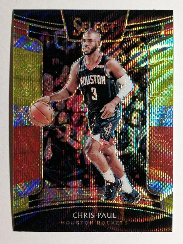 2018-19 Select Prizms Tri Color #64 Chris Paul