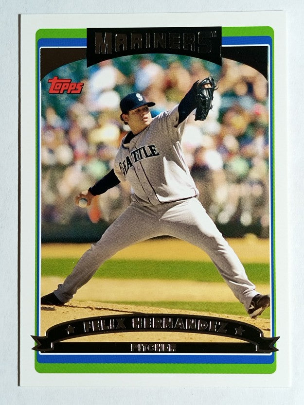 2006 Topps #242 Felix Hernandez