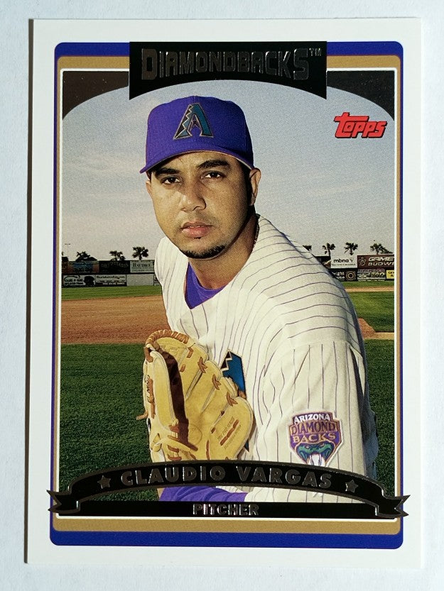 2006 Topps #353 Claudio Vargas