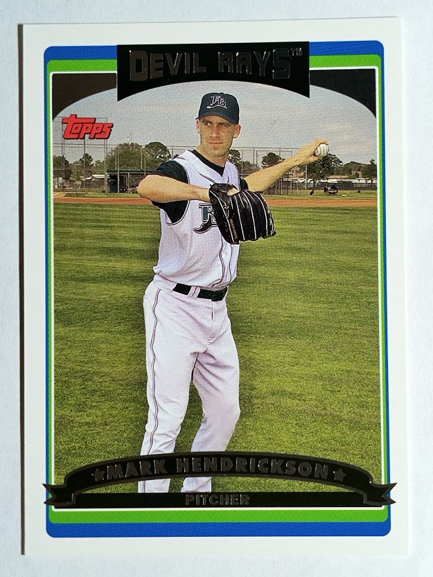 2006 Topps #459 Mark Hendrickson