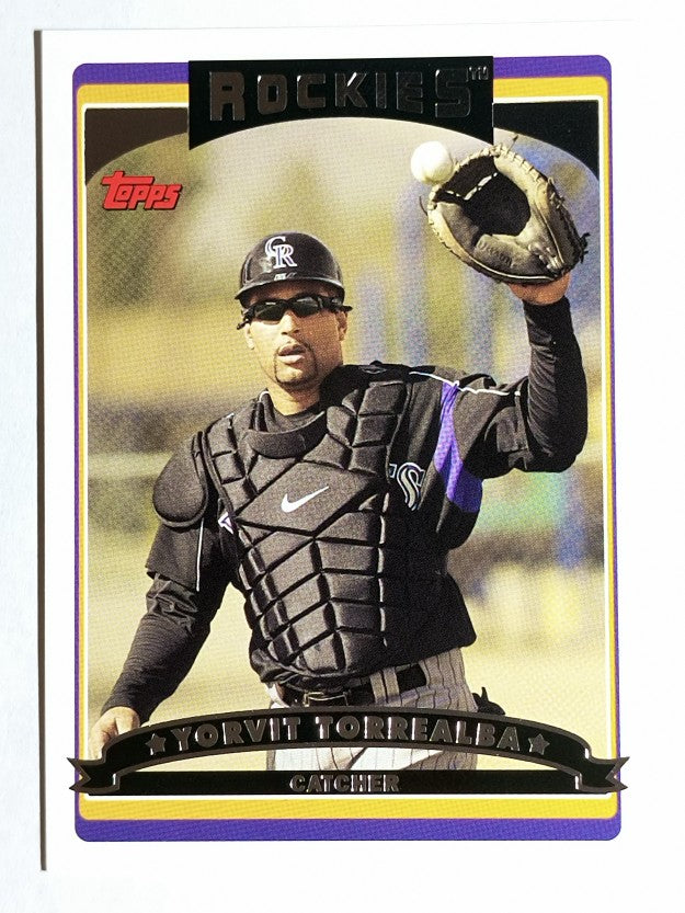 2006 Topps #564 Yorvit Torrealba
