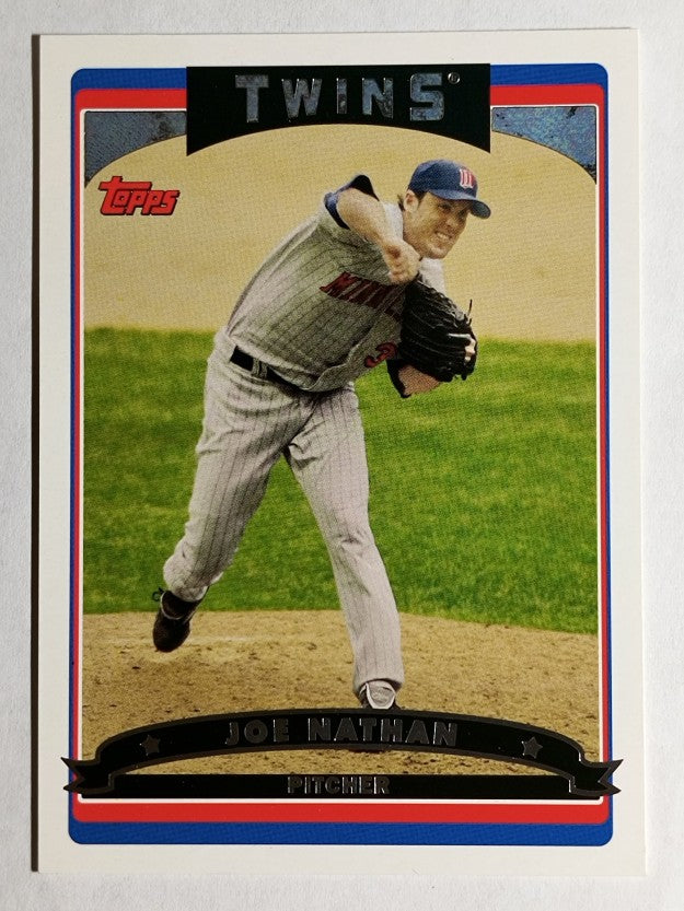 2006 Topps #350 Joe Nathan