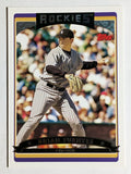 2006 Topps #581 Brian Fuentes