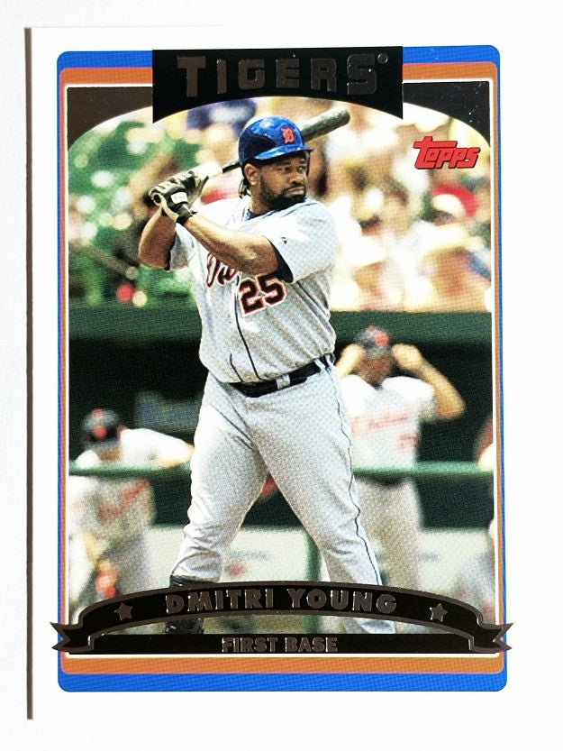 2006 Topps #511 Dmitri Young