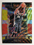 2018-19 Select Prizms Tri Color #12 Rudy Gay