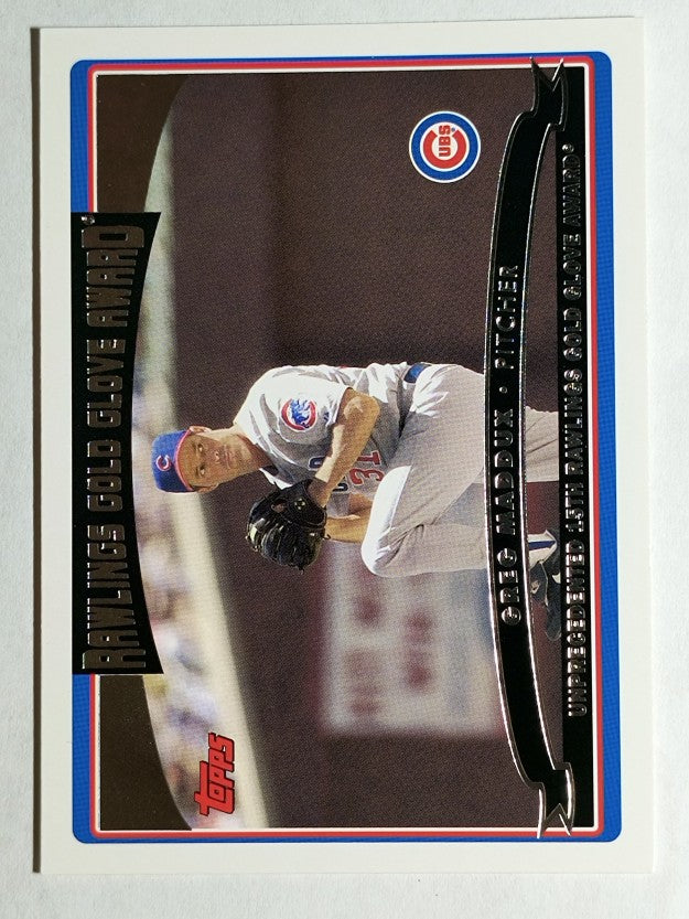 2006 Topps #251 Greg Maddux GG