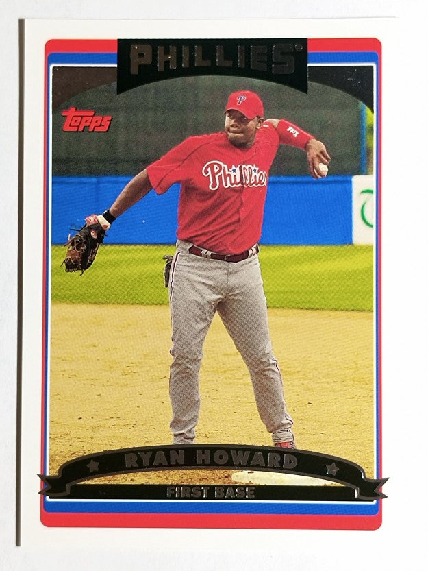 2006 Topps #398 Ryan Howard