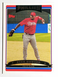 2006 Topps #398 Ryan Howard