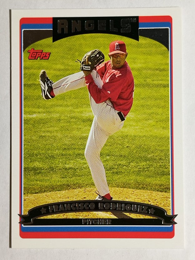 2006 Topps #582 Francisco Rodriguez