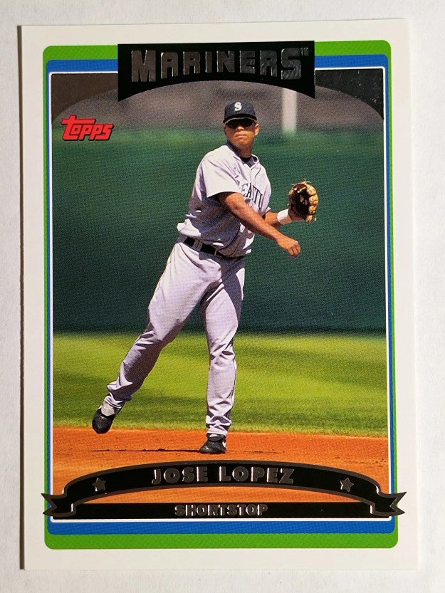 2006 Topps #351 Jose Lopez