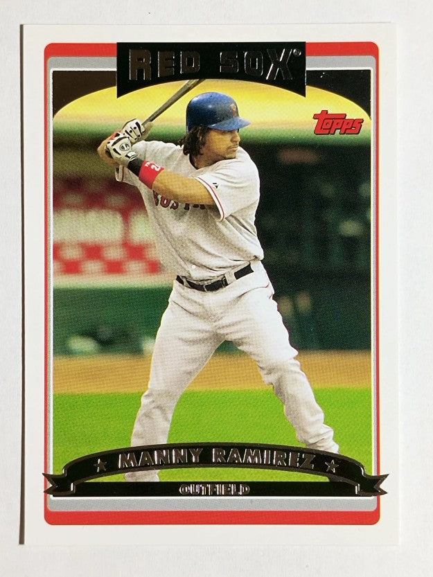 2006 Topps #50 Manny Ramirez
