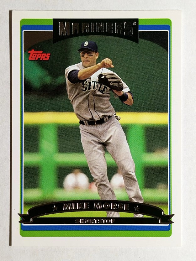 2006 Topps #8 Mike Morse