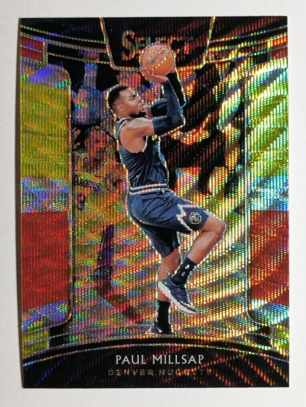 2018-19 Select Prizms Tri Color #90 Paul Millsap