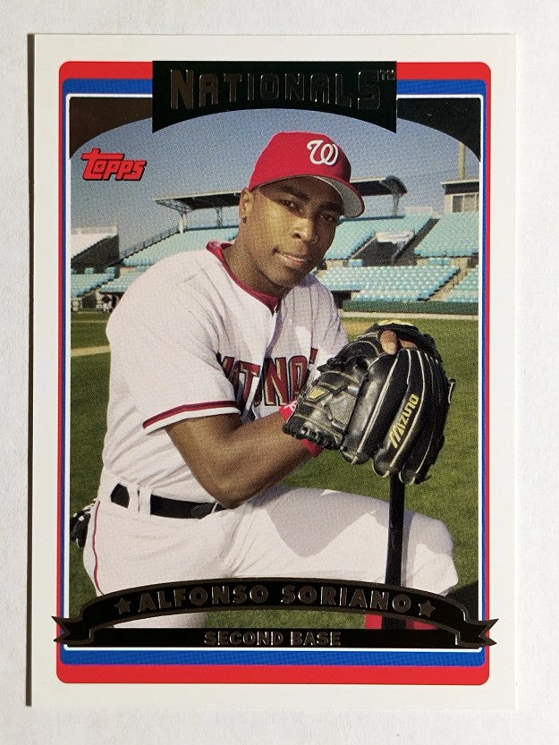 2006 Topps #550 Alfonso Soriano