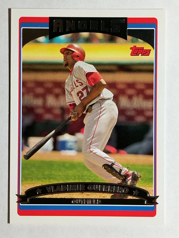 2006 Topps #400 Vladimir Guerrero
