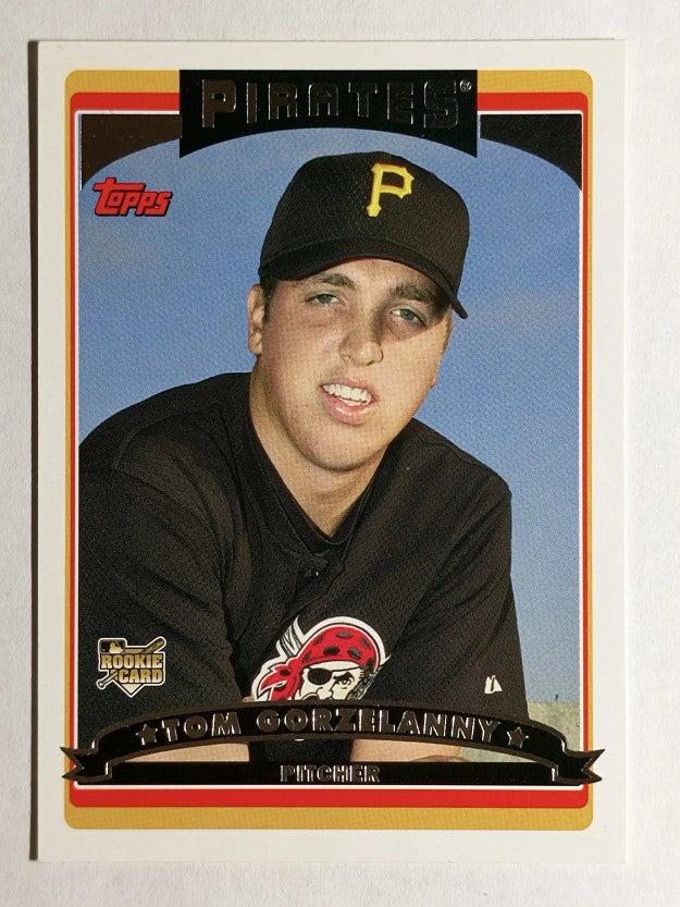 2006 Topps #315 Tom Gorzelanny