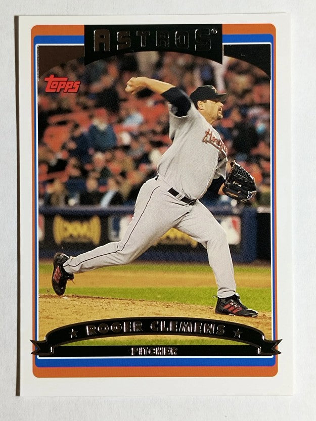 2006 Topps #151 Roger Clemens