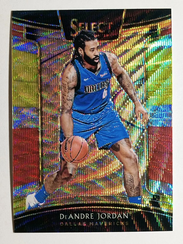 2018-19 Select Prizms Tri Color #84 DeAndre Jordan