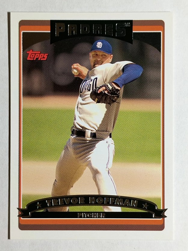 2006 Topps #18 Trevor Hoffman