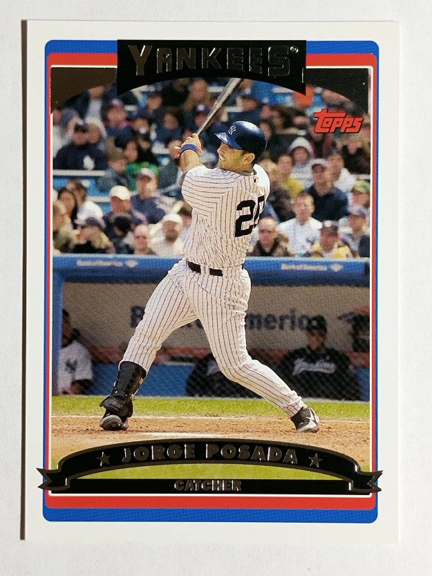 2006 Topps #40 Jorge Posada