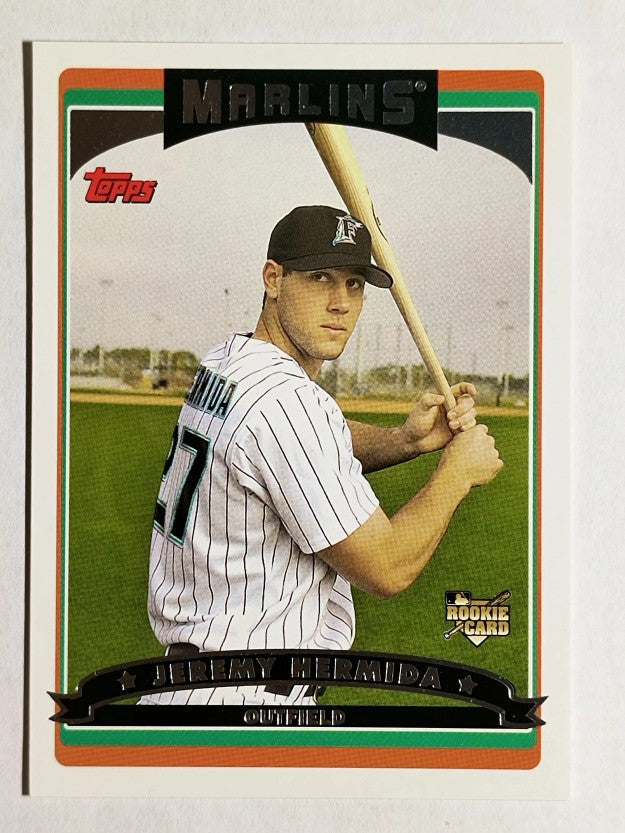 2006 Topps #640 Jeremy Hermida